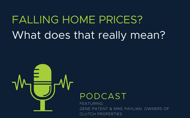 Falling Home Prices -- What Does that Really Mean?
