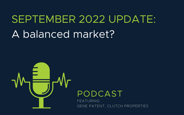 Podcast - September 2022 Real Estate Market Update