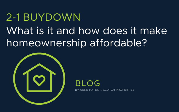 What is a 2-1 Buydown and How Does it Make Homeownership More Affordable?