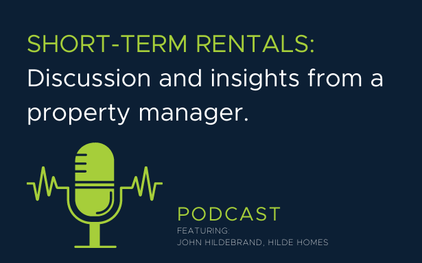 Short-Term Rentals: Discussion and insights from a property manager.