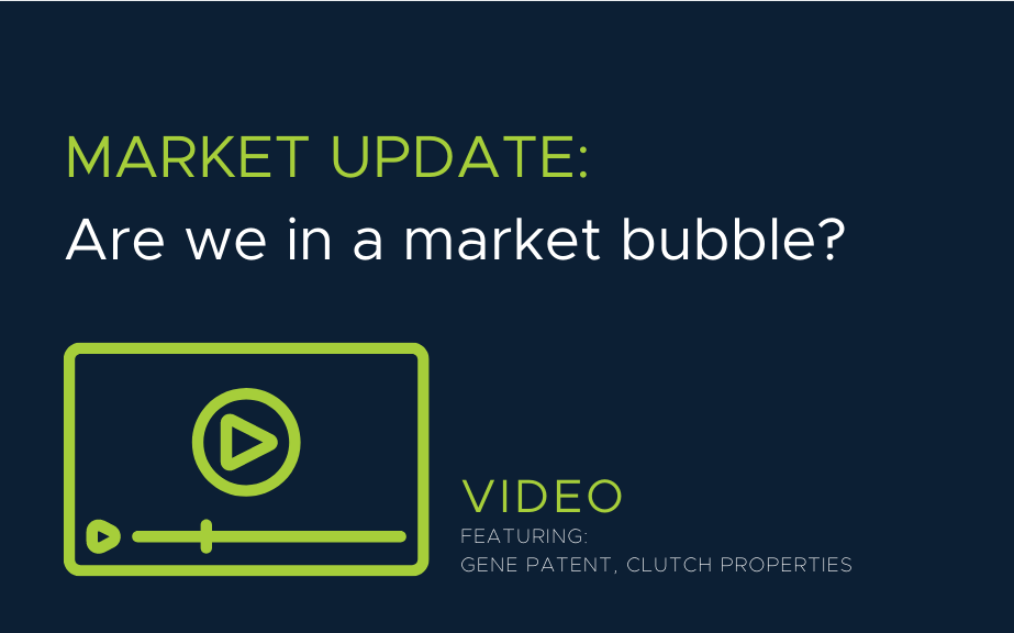Market Update: Are We in a Bubble?