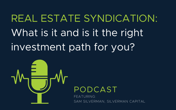 How to invest in and run a real estate syndication.