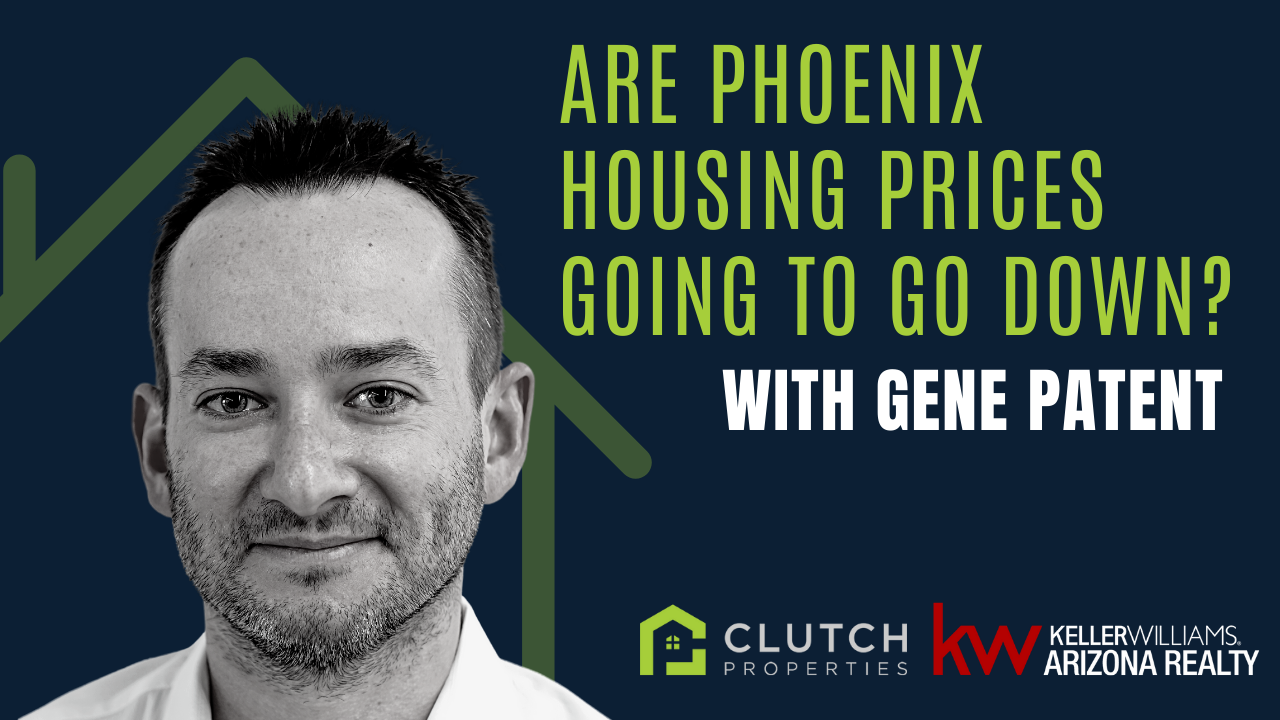 Are Phoenix Housing Prices Going to Go Down?